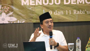 Rektor UMJ Jelaskan Sikap Muhammadiyah Dalam Politik